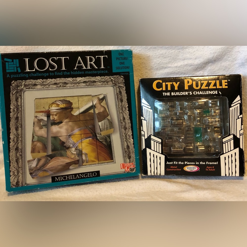2 Brainteaser Puzzles